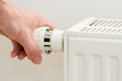 Foxhills central heating installation costs
